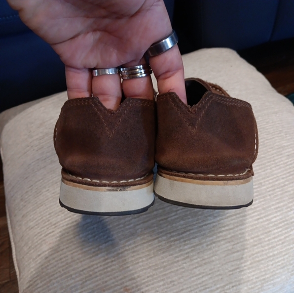 Ariat Women's Cruiser Brown Floral Embossed Brown Size 9.5 B - Picture 5 of 6